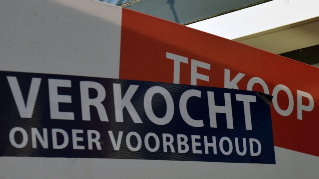 Verkocht onder voorbehoud - Eveleens.nl